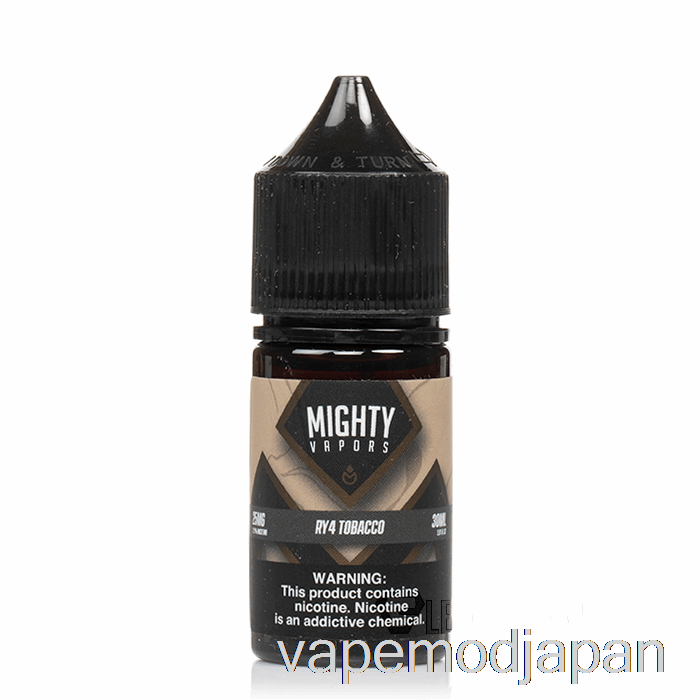 VAPE MOD RY4 タバコ - マイティーソルト - 30ml 25mg